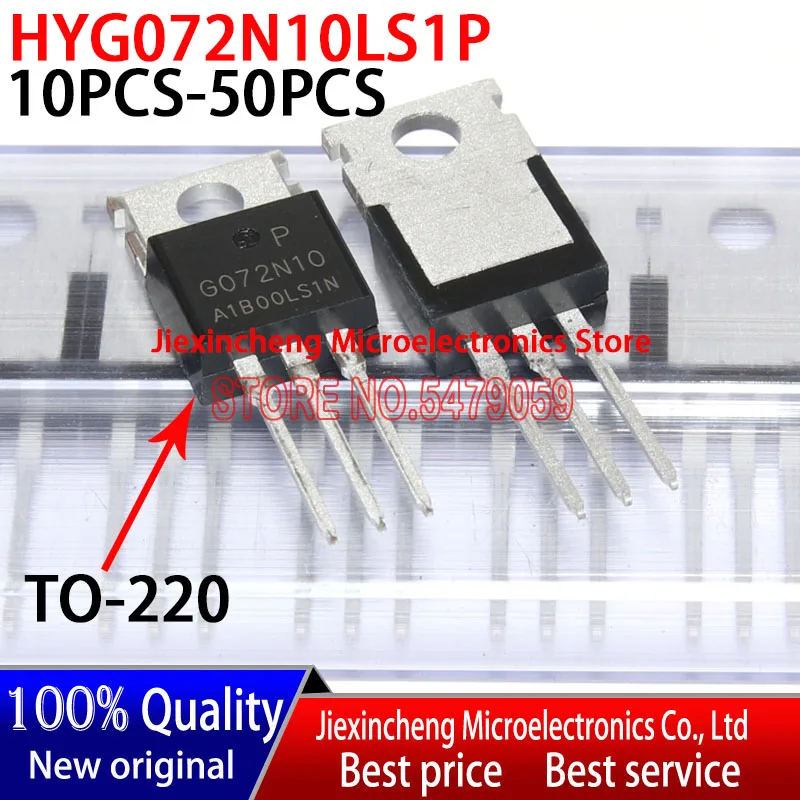 

(10 шт.-50 шт.) G72N10 HYG072N10LS1P HYG072N10 G072N10P 80A100V MOSFET TO220 новый оригинальный