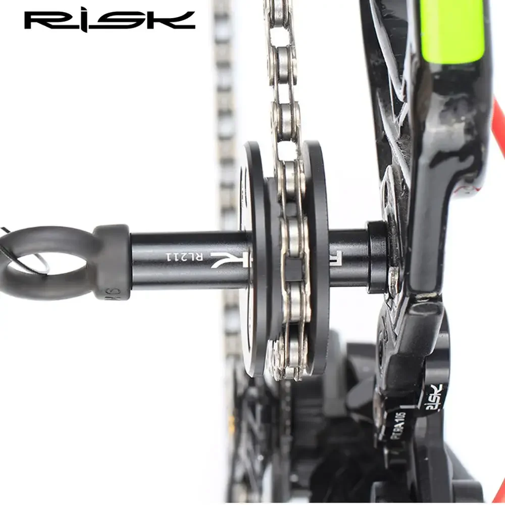 RISK RL210 Barrel Shaft RL211 Quick Release ApplyTo Mountain Road Bike Bicycle Chain Oiler Holder Lubricator Clean Washer Tool