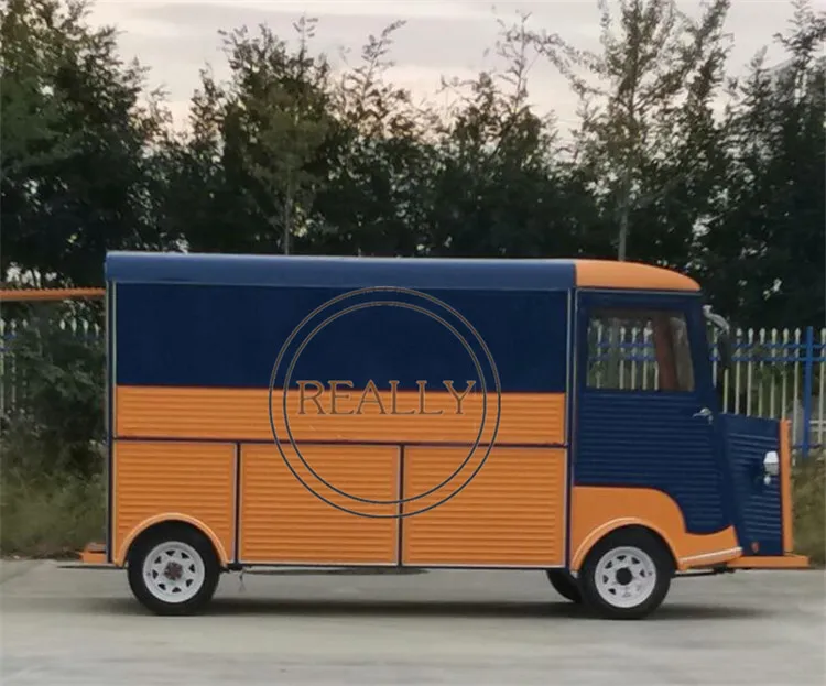 Trailer móvel do alimento do lanche da van do sorvete do caminhão do alimento para o quiosque frito do café da cerveja da galinha