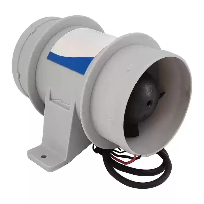 1pcs DC Fan 3/4 Inch 12V Round, Straight Blower, Exhaust Fan Yacht RV Marine Parts