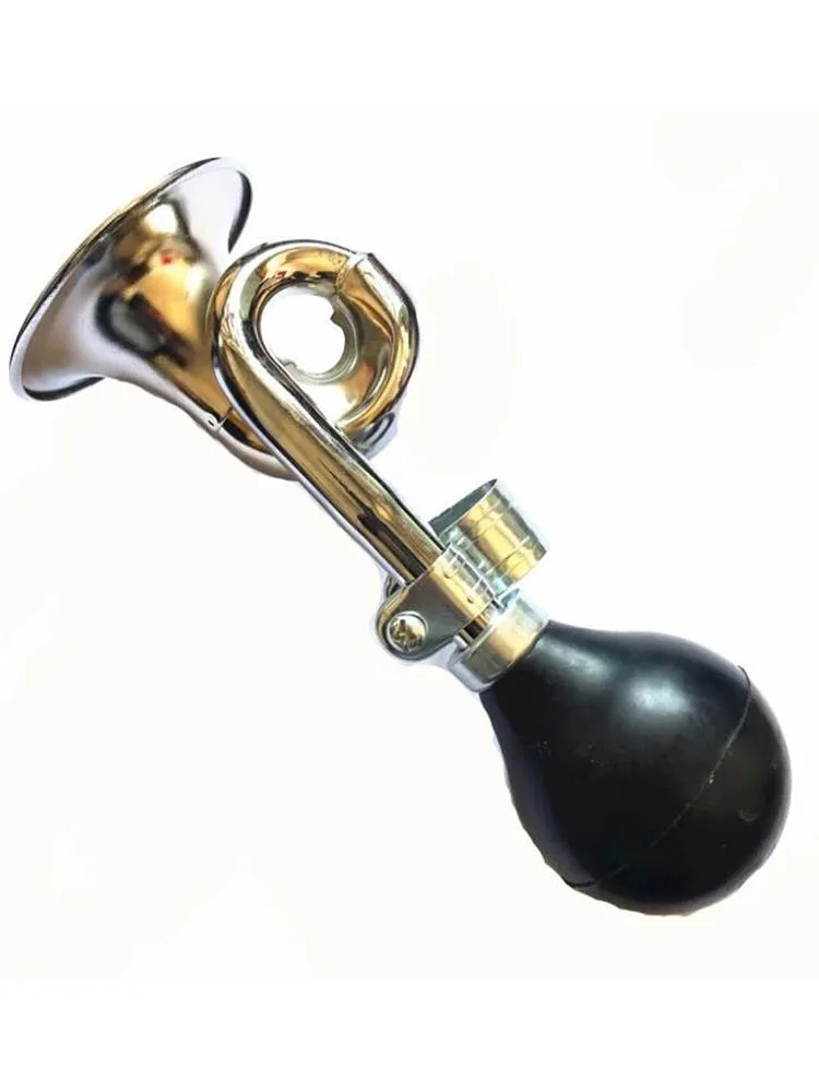 AliExpress 18cm Non-Electronic Trumpet Loud Bicycle Cycle Bike Vintage Retro Bugle Hooter Horn Bell