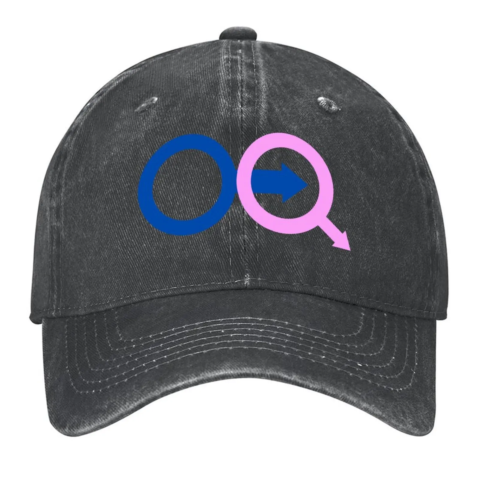 

Sissy Faggot Symbol Baseball Cap derby hat Golf Cap Hat Luxury Brand Sun Cap Men's Caps Women's