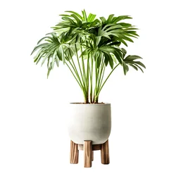 3D Sticker Green Plant Pot Wall Decorative Vinyl Stickers for Office Bathroom Living Room Home Decoration Waterproof Wallpaper