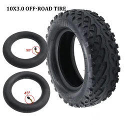 10x3.0 Tyre 10 Inch Off-Road Outer Tire 10x2.50 Inner Tube for KUGOO M4 PRO Speedway Zero 10X Electric Scooter