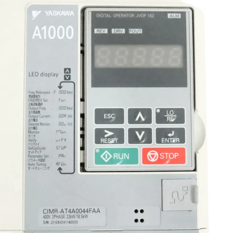 CIMR-AT4A0044FAA A1000 Series AC Inverter Full Stock Global Fast Shipping 1 Year Warranty