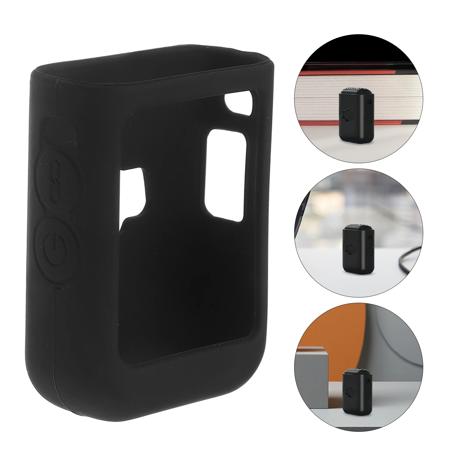 

Microphone Case Anti-scratch Silicone Sleeve Protective Gel Protector Cover