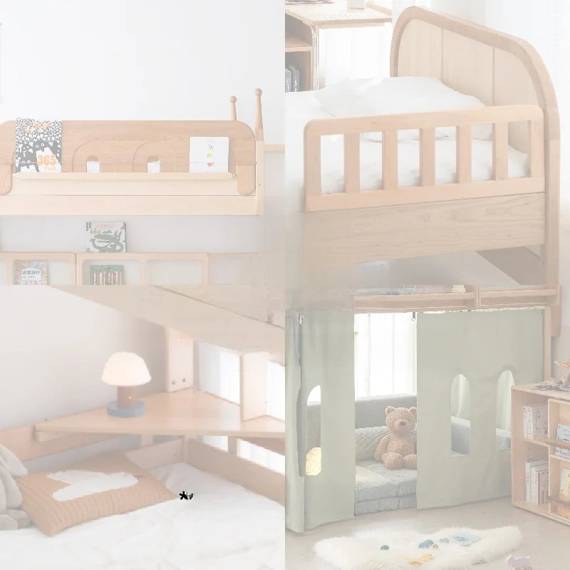 

Коллекция аксессуаров для кроватей Deng Deng Ji Mu (не для индивидуальной покупки), товар китайского бренда для организации хранения