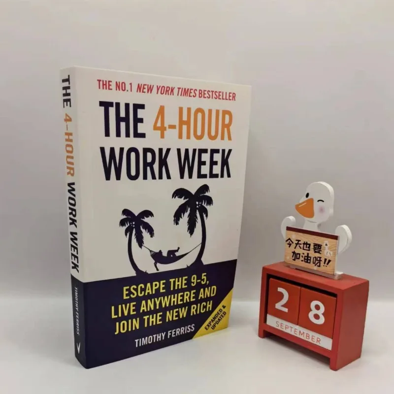 The 4-Hour Work Week By Timothy Ferriss Escape The 9-5, Live Anywhere And Join The New Rich Bestseller Book Paperback English