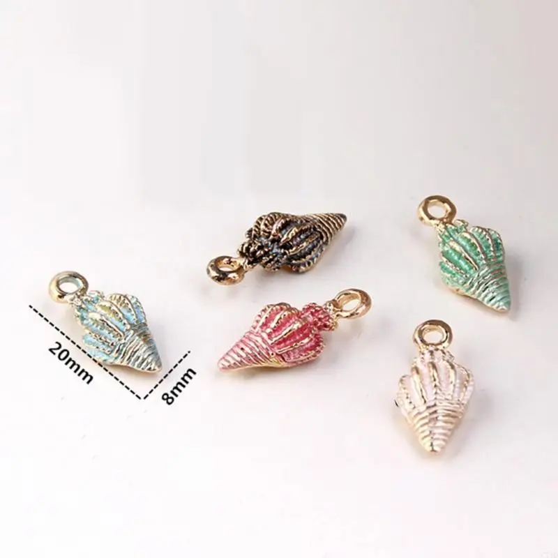 

Oceanic Metal Charm Collection Alloy Pendants for Bracelets Necklaces Keychains