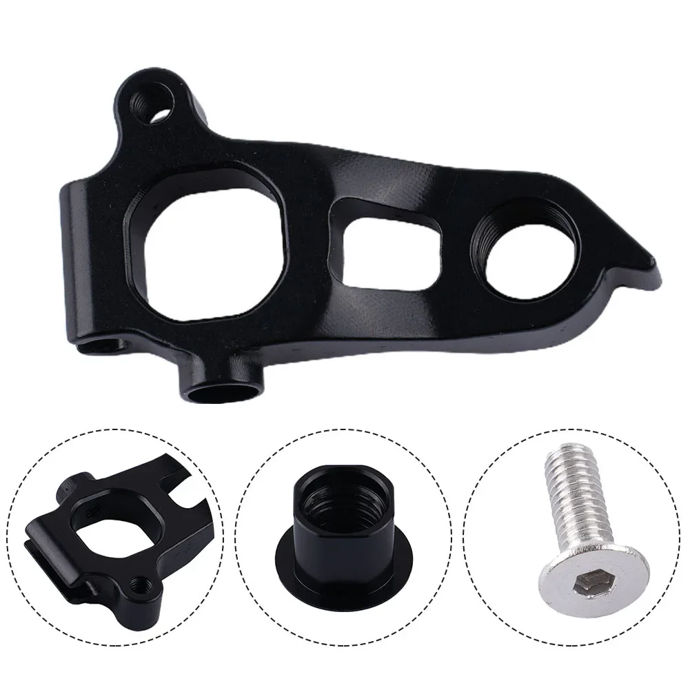 40g Rear Hanger Rear Mech Hanger Cycling Outdoor Sports Accessories Aluminum Alloy Black Derailleur Protection Bicycle