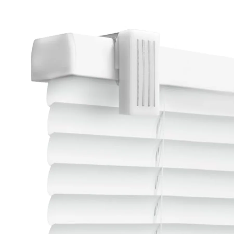 

QuickInsta No Tools No Drill Cordless 1" Magnet for Metal Steel Doors, 25" W x 42" H, White