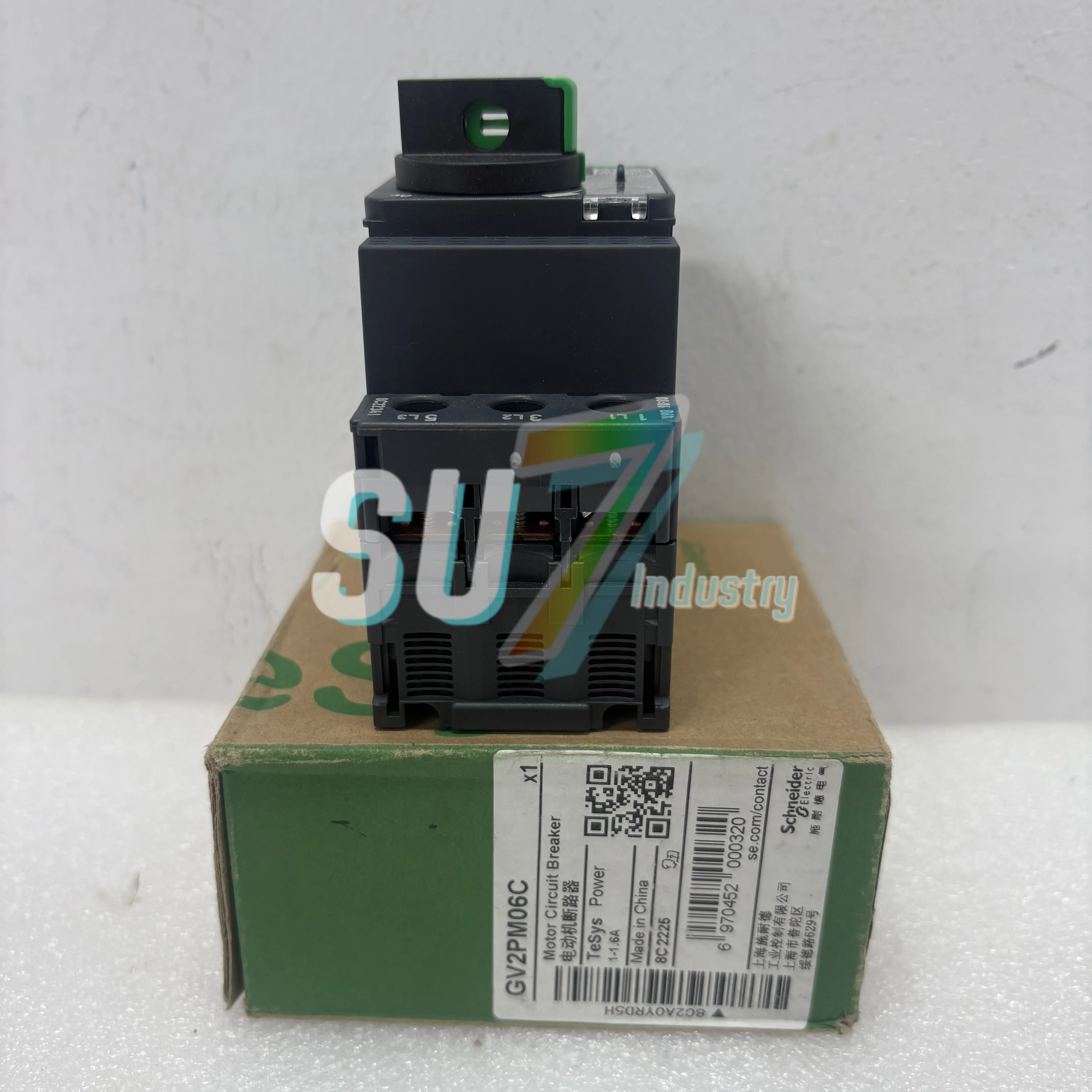 サーキットブレーカー 新品箱入り GV2PM06C GV2L32