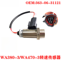 Excavator for PC WA470-3 Speed Sensor Loader Speed Induction Plug 363-06-3112 1