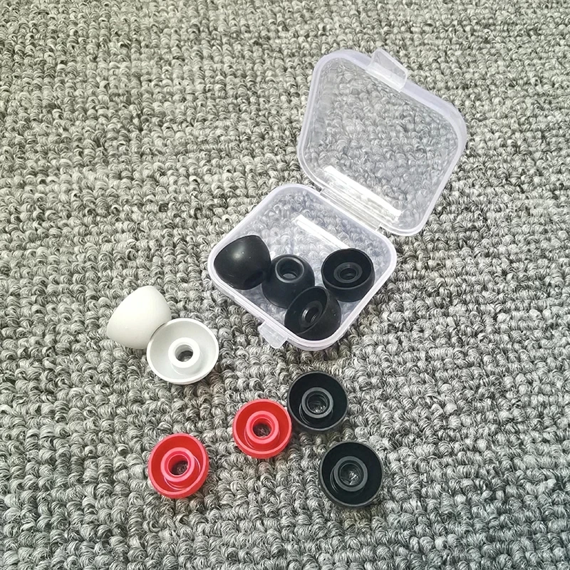 6 PCS Silicone Gel Fones de ouvido Dicas de ouvido para Beat Studio Buds TWS Fones de ouvido
