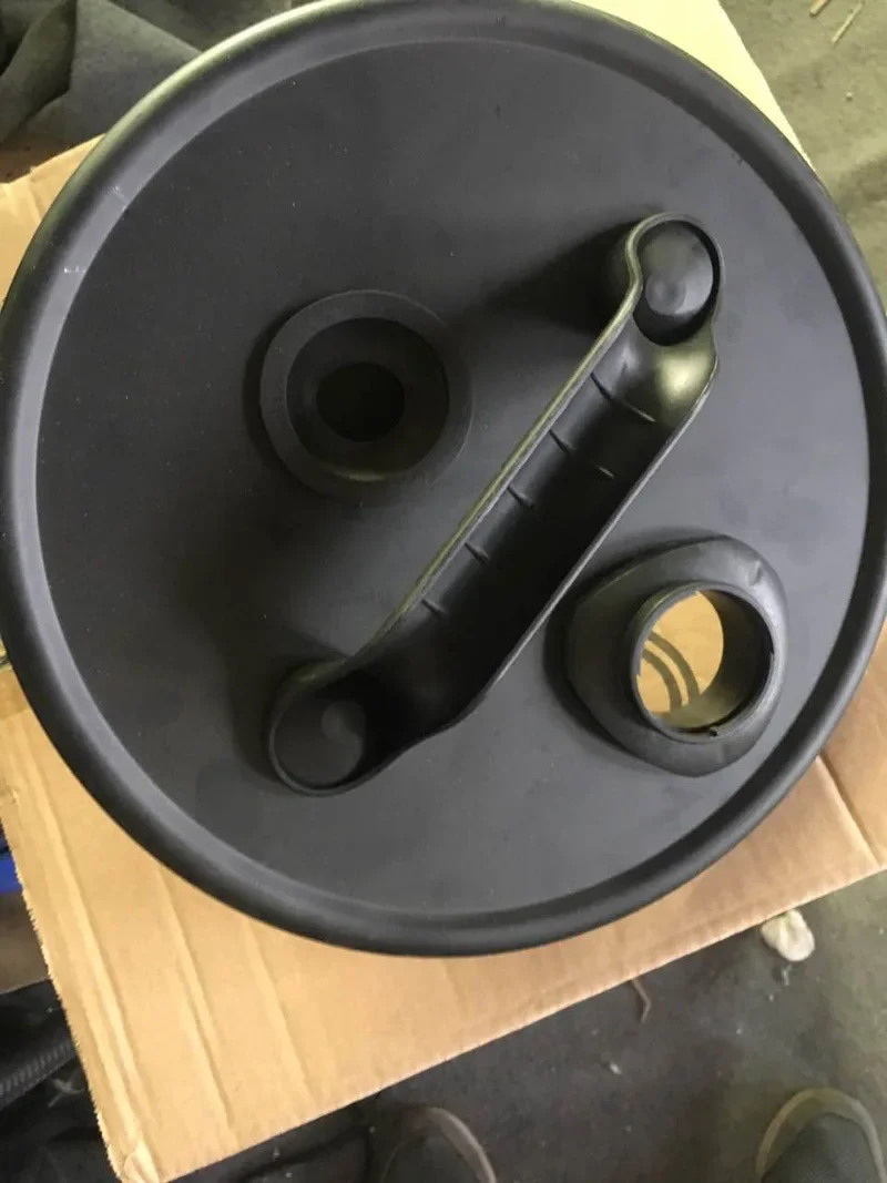 Utility Ash Suction Bucket Vertical Fireplace Vacuum Cleaner Sanding Dust Cyclone Bucket Dust Collection Bucket Front Filter