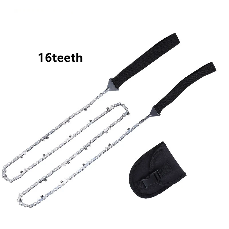 Imagem -06 - Mão Portátil Operado Chain Saw Jardim Aparar Folding Saw Ferramenta de Bolso Acampamento ao ar Livre Sobrevivência 36
