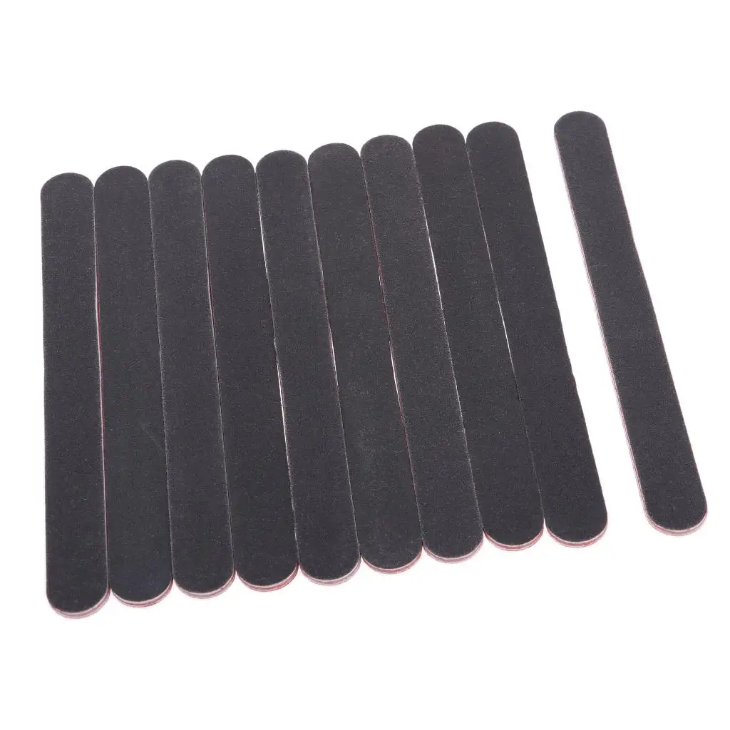 10pcs Polishing Sanding Bar Sandpaper Buffering Polisher Sticks for Model