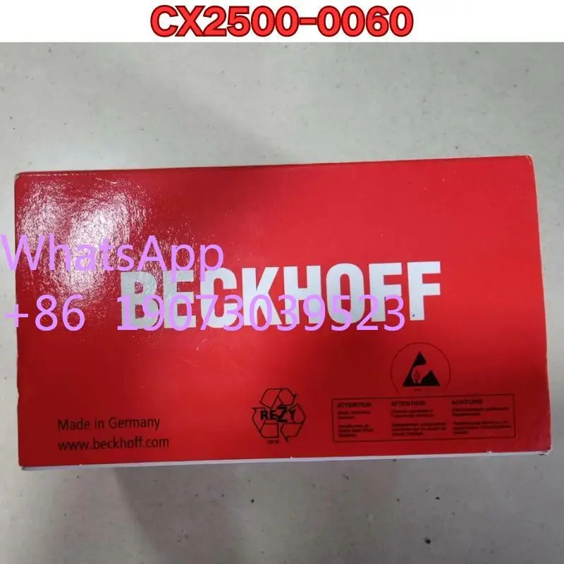 Novo módulo Beckhoff CX2500-0060