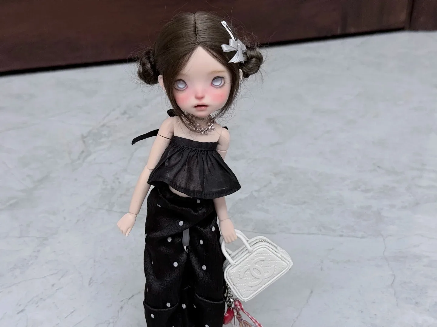 

Кукла BJD 1/6, полный комплект, Сяо Куй, милая девочка, красивая мультяшная кукла из высококачественной смолы, игрушка, подарок на день рождения, со скидкой, с подвижными суставами