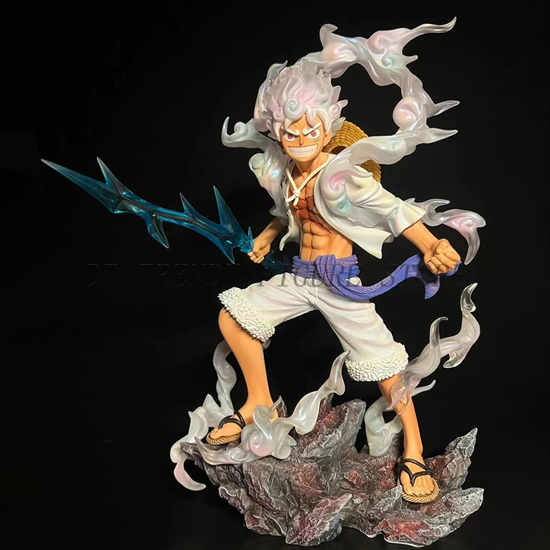 

27cm Anime ONEPIECE LX Standing Posture Monkey D Luffy Action Figure PVC Collection Model Ornament Toys For Child Birthday Gifts