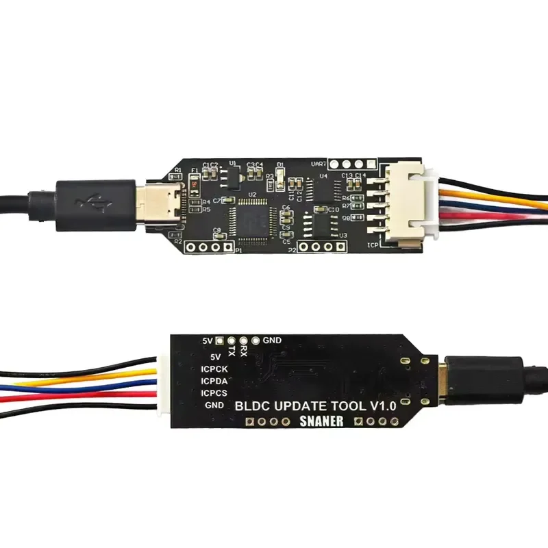 1600W 20A BLDC motor driver with built-in emulator PWM three-phase controller 6-80v for brushless DC motor