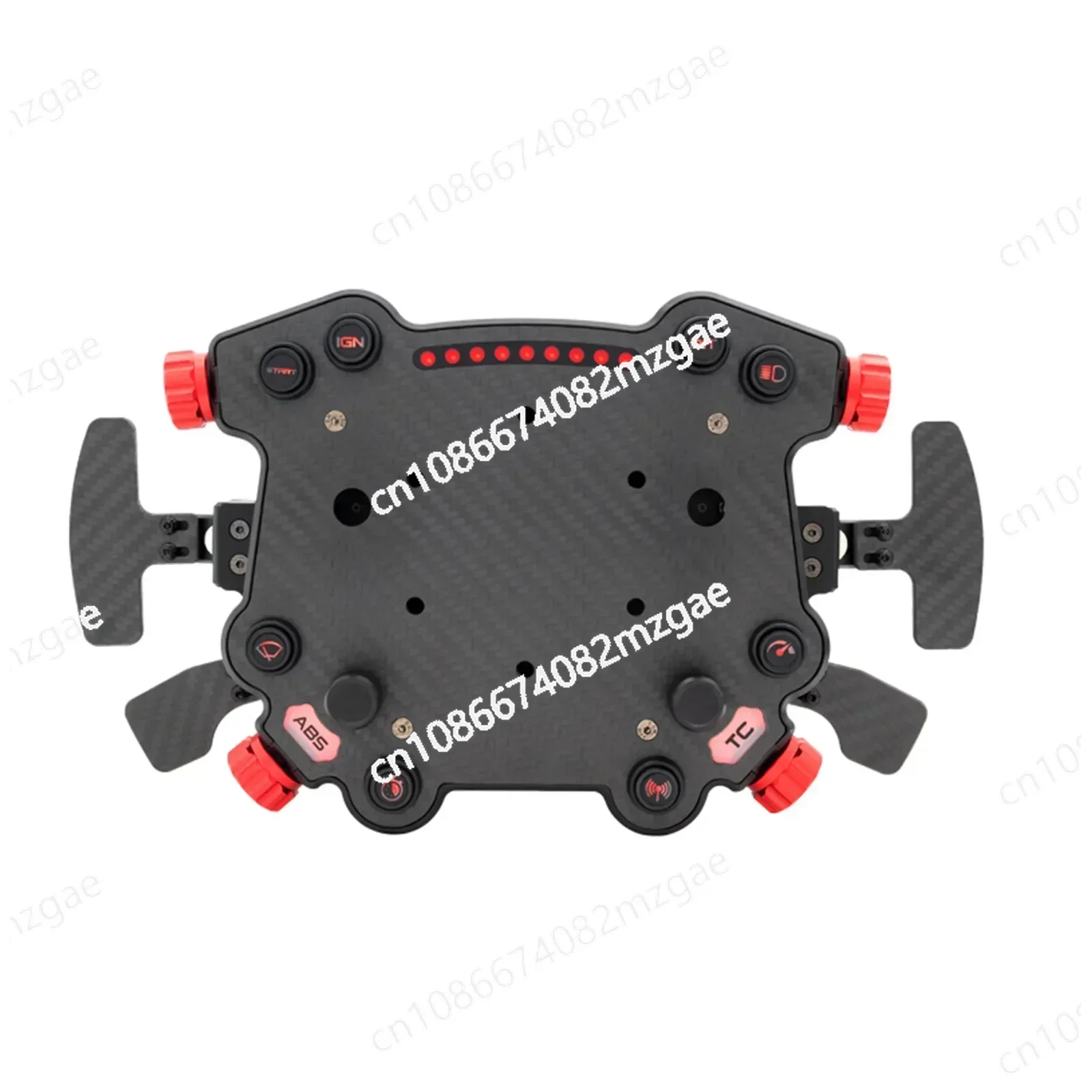 

Simagic GT Pro Hub Racing Hub Рулевое колесо Инструментальная коробка Центральная консоль для гоночной игры Двойное сцепление