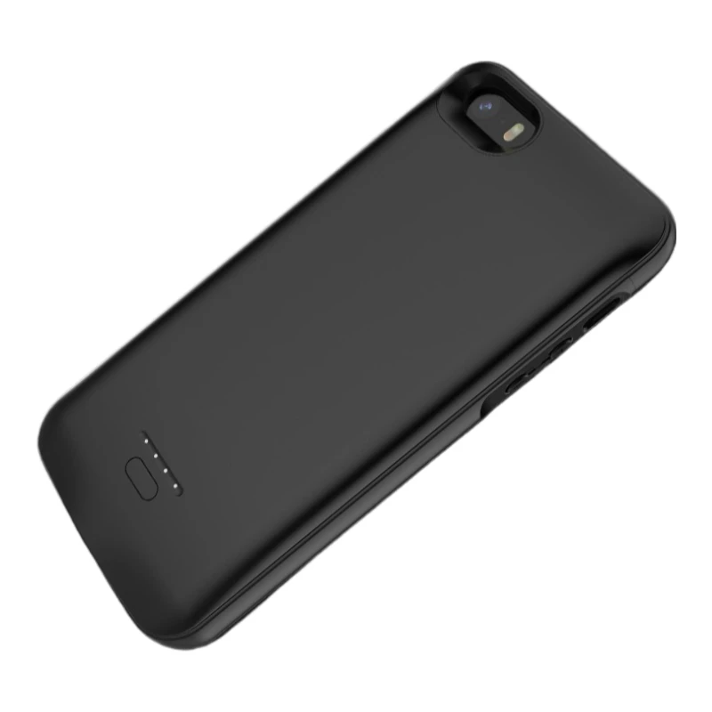 10000mAh External Battery Charger Case for IPhone SE 2016 Power Case Power Bank Portable Charging Cover