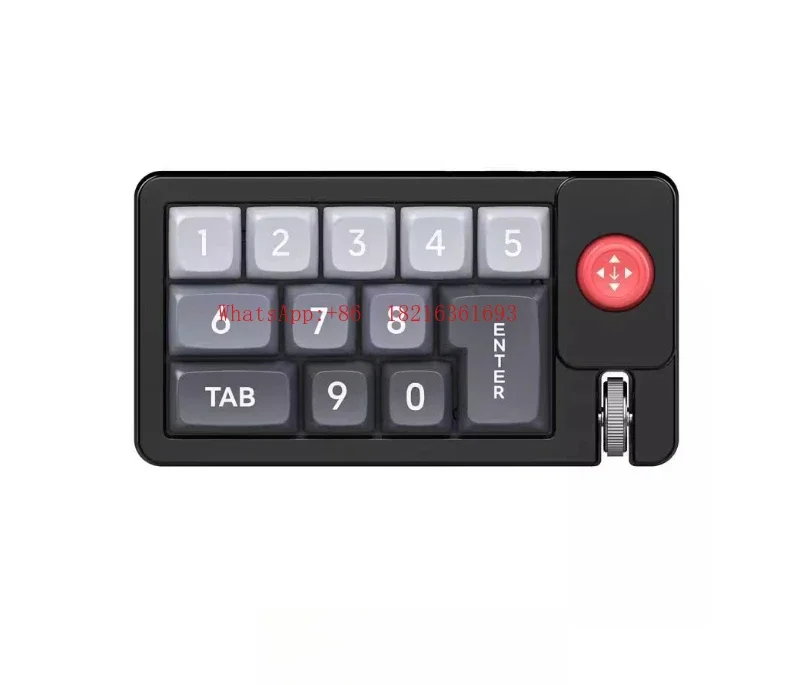 2026GOOD Keypad Customizable Key Function Board With Rocker Numeric With Backlit Mechanical Keyboard