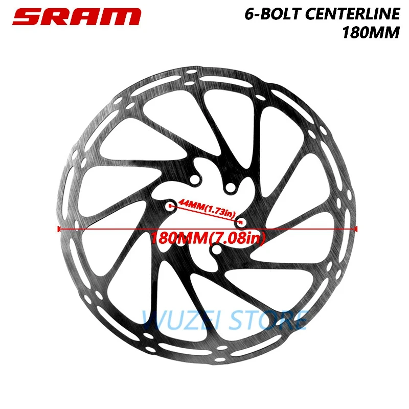 MTB CenterLine G3 HS1 6 Bolt CNTRLN XR 160/180 / 203mm Disc Brake Rotor Center Lock AVID Disc for SHIMAN SRAM TEKTRO PRT Brakes