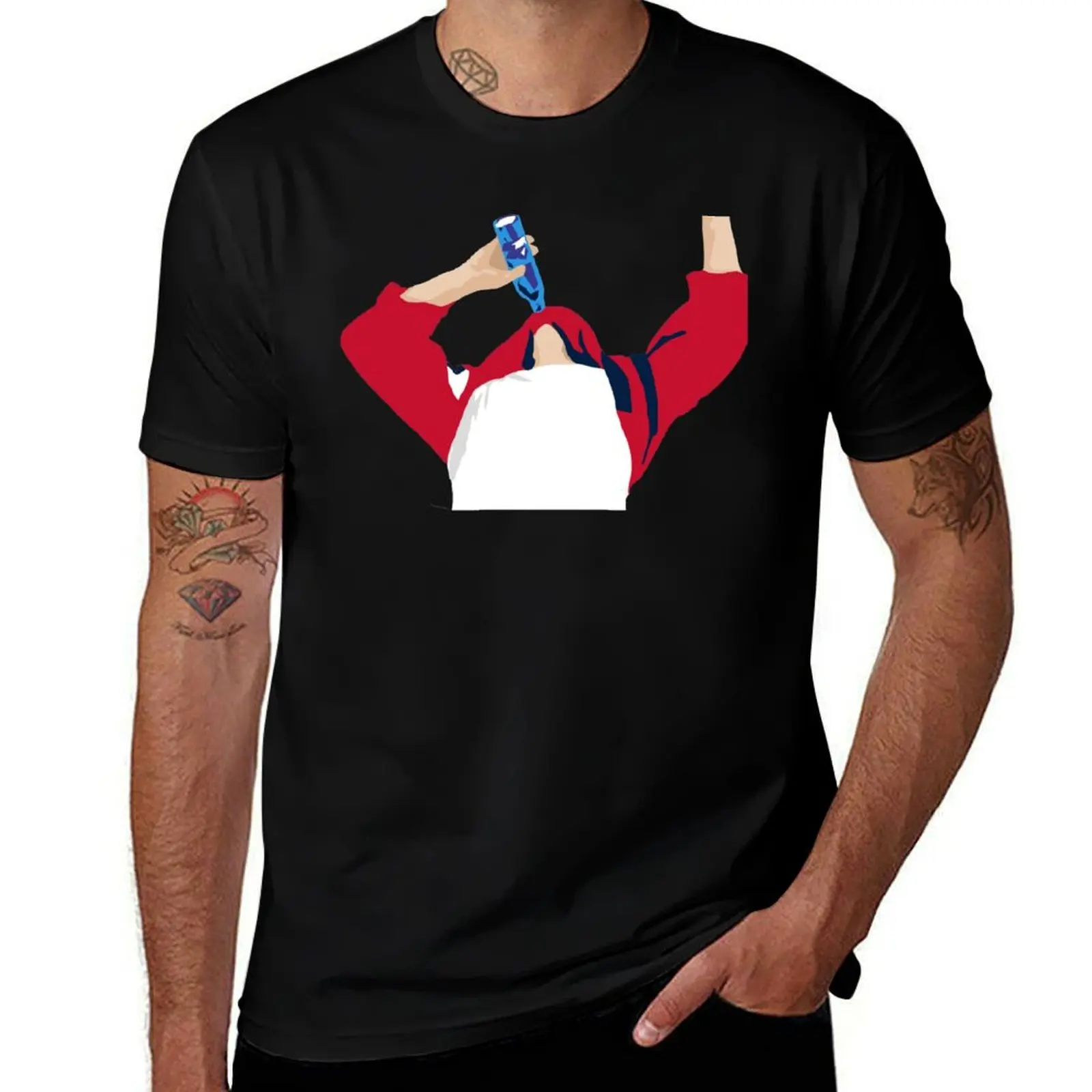 

TJ Oshie Chug T-Shirt korean fashion vintage t shirts custom shirt men t shirts