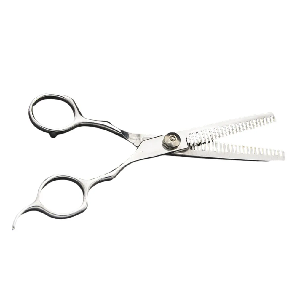 

Double Teeth Haircut Scissors 6Inch Stainless Steel Barber Shears Hairdressing Tools Salon Accessories Professional Hair Styling