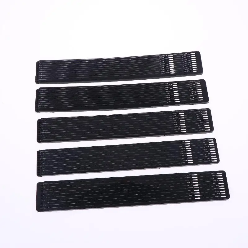 20Pcs Pre-tied Rig 45cm Barbed Fishing Hooks High Carbon Steel With Sub-line Barbed Hooks Anti-rust For Carp Grass Carp Crucian