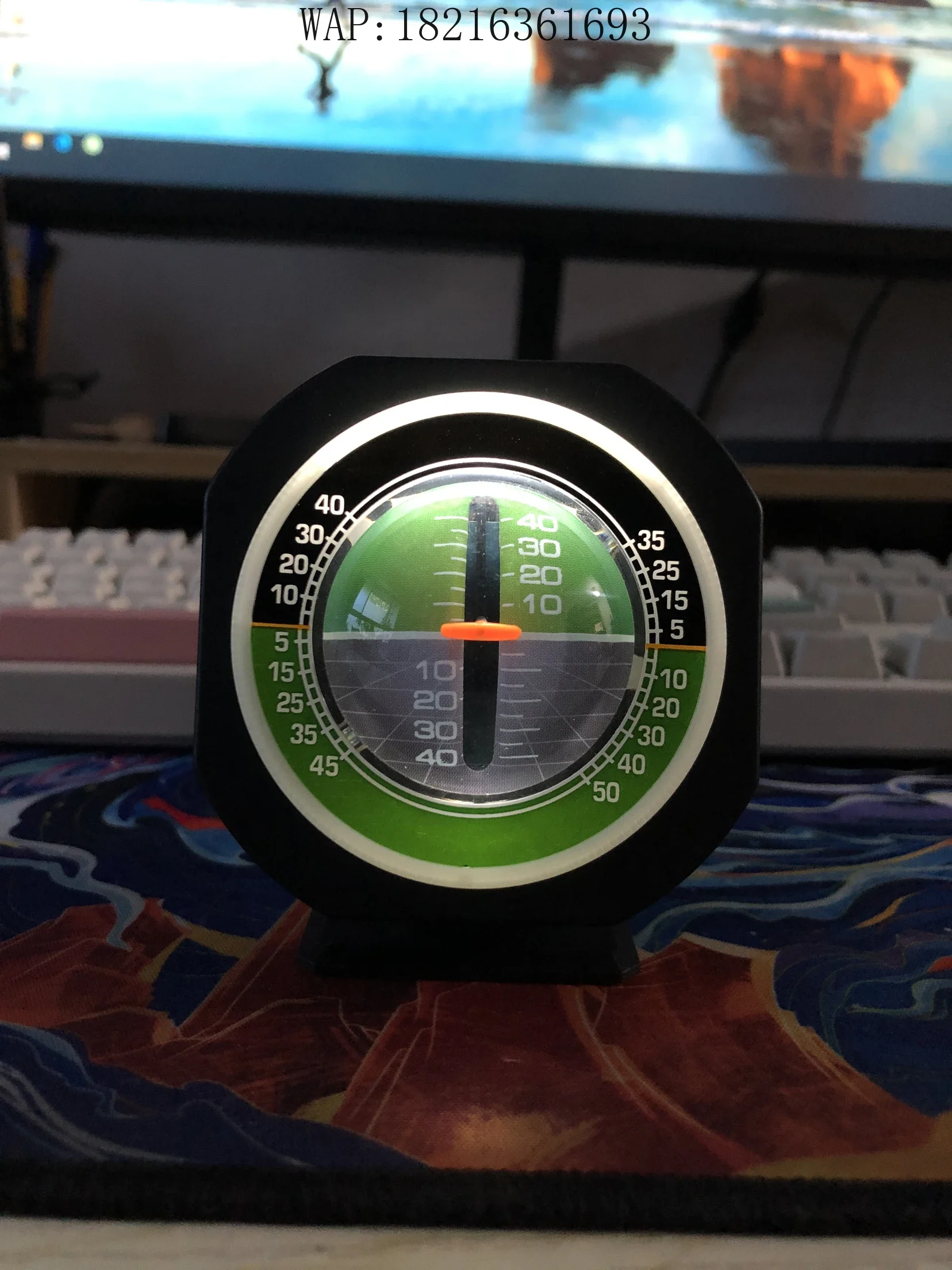 2026GOOD Off-road Vehicle Horizontal Slope Meter Oil Injection Stability With Light Luminous Automatic Car Interior Modificati