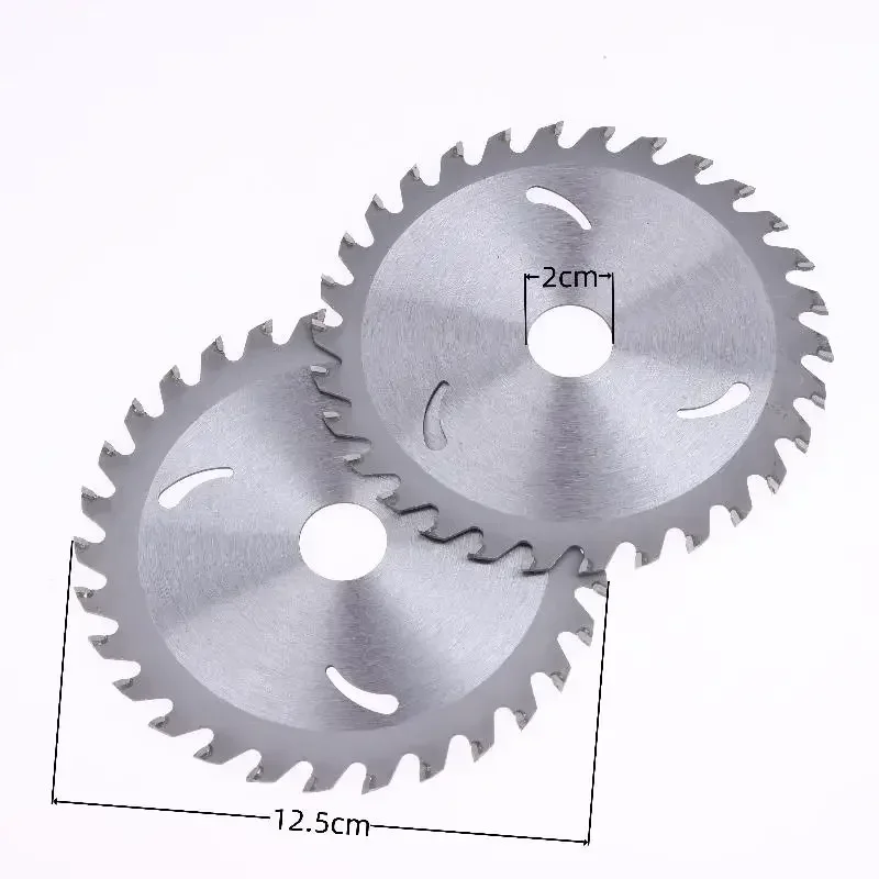 1 قطعة 4 بوصة شفرة منشار دائري أسطوانة تقطيع الخشب 30/40 الأسنان 20 مللي متر تتحمل شفرة منشار كربيد للخشب TCT أسطوانة تقطيع النجارة