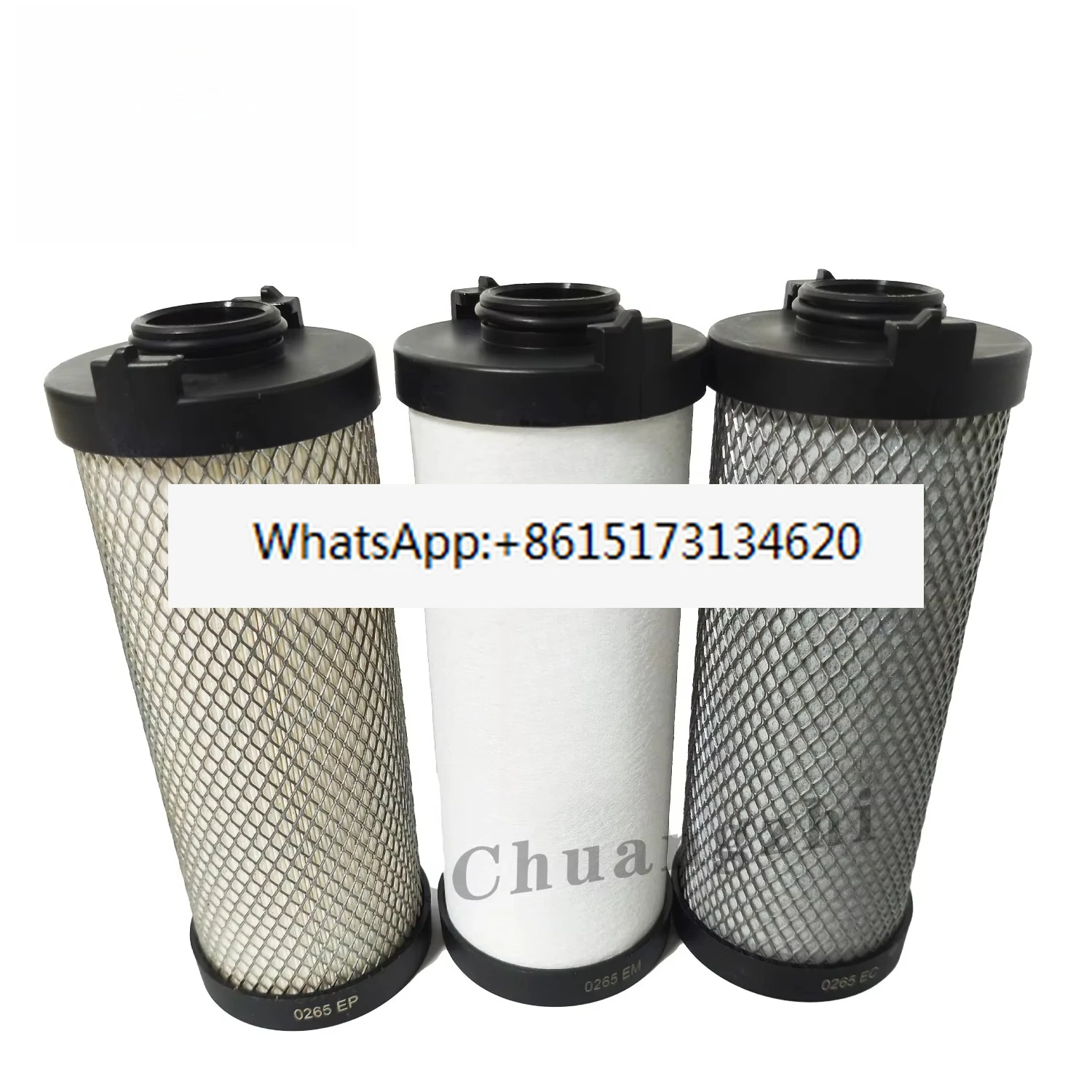 

1PCS- Suitable for air compressor parts filter element 0265EC 0265EM 0265EP high quality