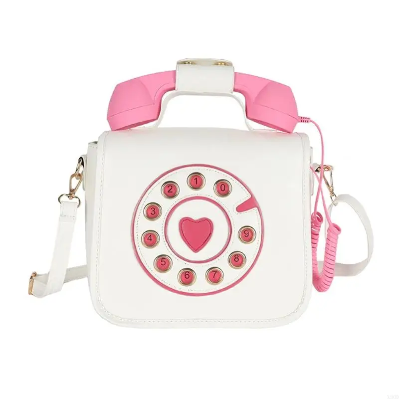 Saco crossbody forma telefone x90d para mulheres bolsas ombro retrô com couro PU