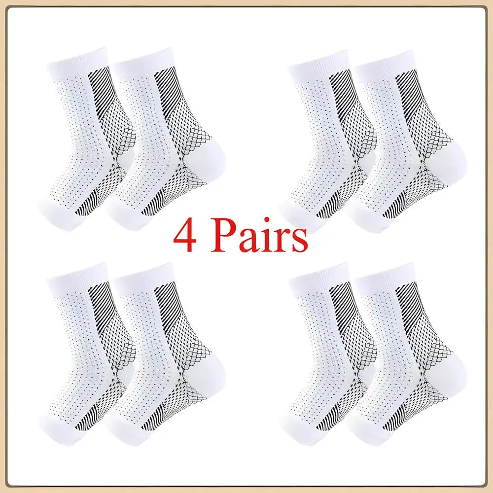 

Neuropathy Socks for Men and Women Compression Socks for Neuropathy Pain Ankle Strap Plantar Fascite Swelling Relief Ankle Brace