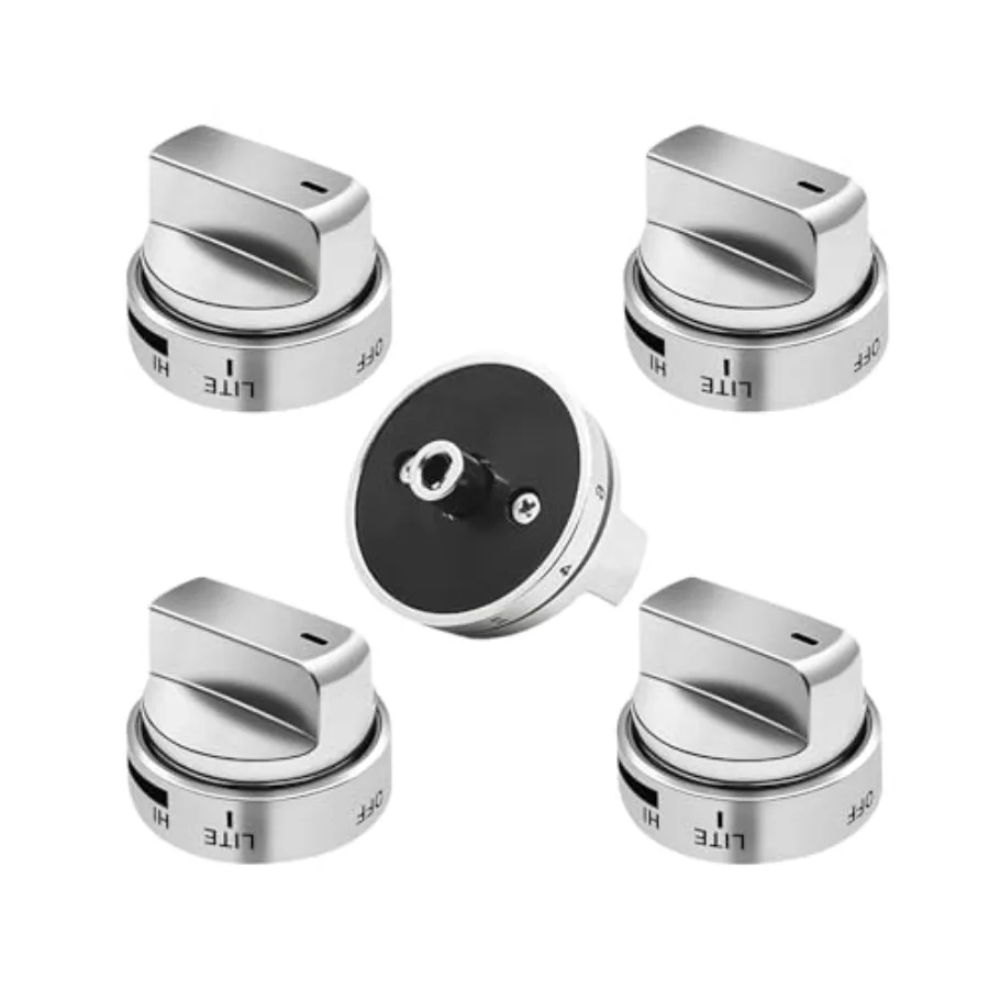 

AEZ73453509 Сменные ручки для плит, совместимые с газовыми плитами LG LRG3085ST, LRG3095ST, LRG3091ST, LRG3093ST, LRG3035ST