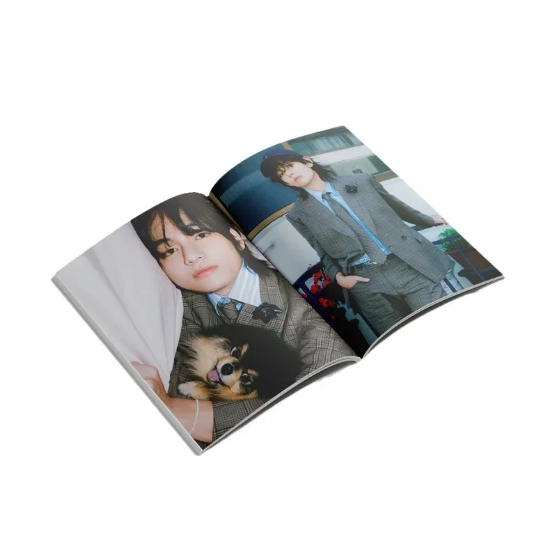 NEW Photo Album Kim Tae Hyung New Album Layover Surrounding Magazines Collection Albums Celebrity Photo Posters