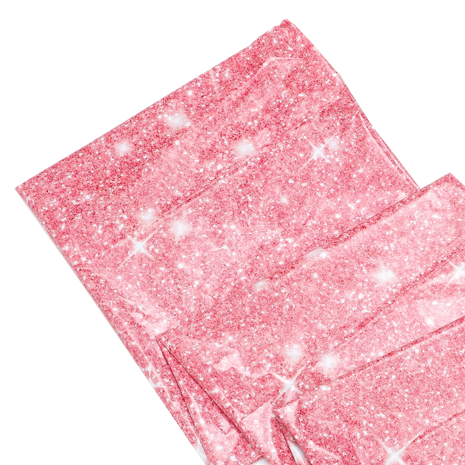 4 قطعة الماس الساطع مفرش المائدة مستطيلة غطاء الطاولة حفلة عيد ميلاد الزفاف طاولة طعام ديكور مفرش المائدة مستطيلة