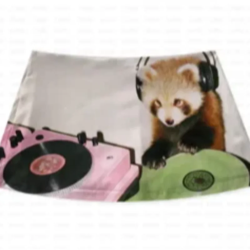 

Women Clothing Fashion Retro Sexy Street Y2K Small Panda Hand-drawn Fun Design Printed Summer Slim Fit Casual A-line Short Skirt