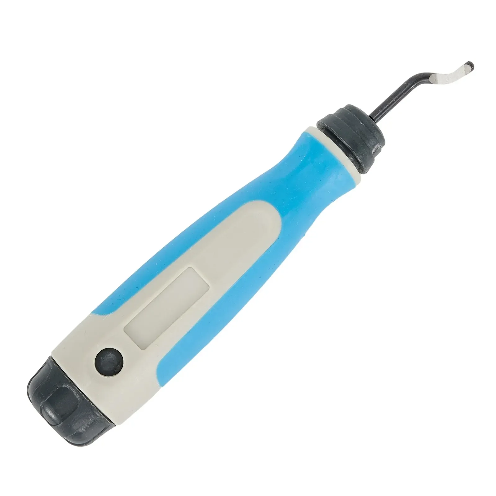 

Burr Scraper Deburring Tool Home Workshop Rubber Blue Deburring Handle 1 PC 47*3.2mm Blade Hand Cust Plastic&Wood