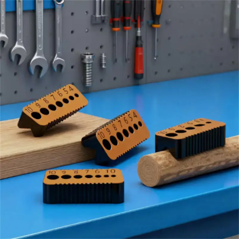 

1PC/2PCS Portable Drill Bit Metric Precision Drilling Guide Multifunctional Reusable Precision Tool For Woodworking Metalworking