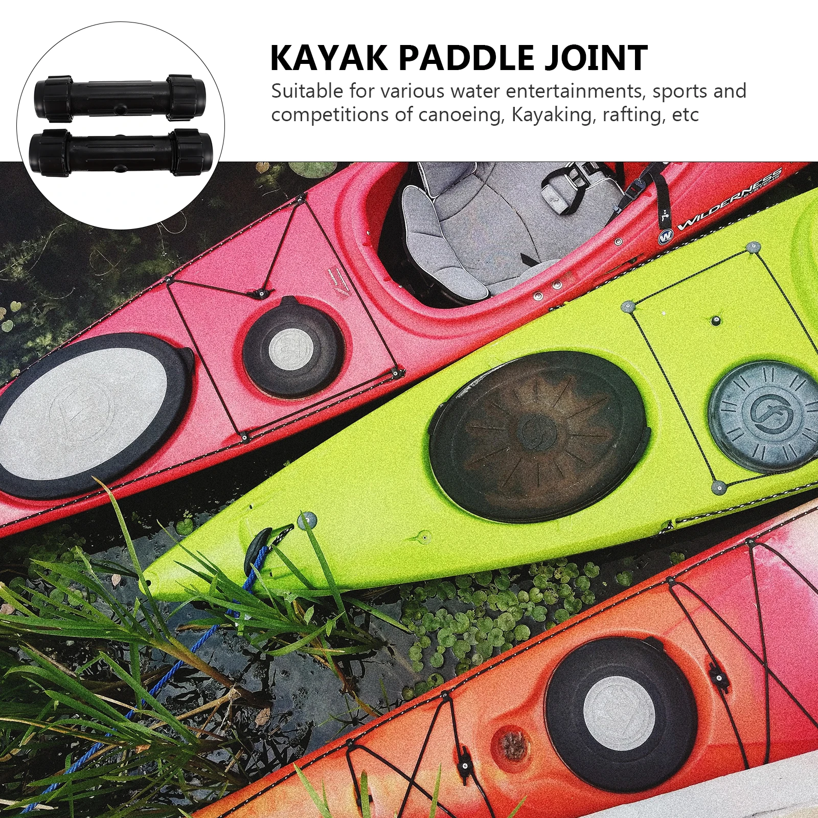 

Paddle Connector Kayak Middle Boat Inflatable Accessories Ocean Replacement Parts