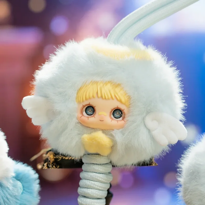 Аутентичная виниловая плюшевая слепая коробка серии Maymei Constellation, модная периферийная подвеска с двенадцатью созвездиями, подарок 2025