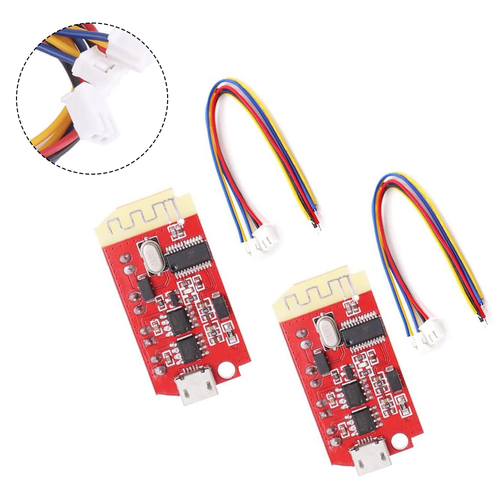 2 قطعة وحدة فك تشفير CT14 2*5 واط CT14 DAC/لوحة مكبر للصوت لتقوم بها بنفسك مجموعة ترقية مكبر الصوت (مع USB) ملحقات المعدات الكهربائية