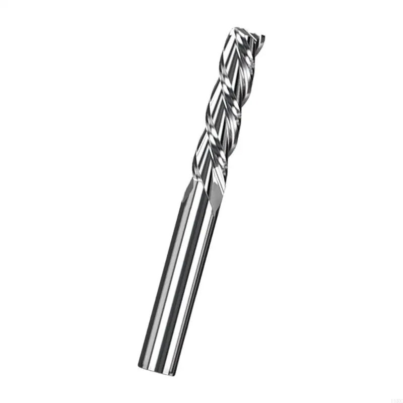 L8RC Extended Long End Mill for Professional Operators and Engineers Detailed Metal and Plastic Job Accurate Machining Work