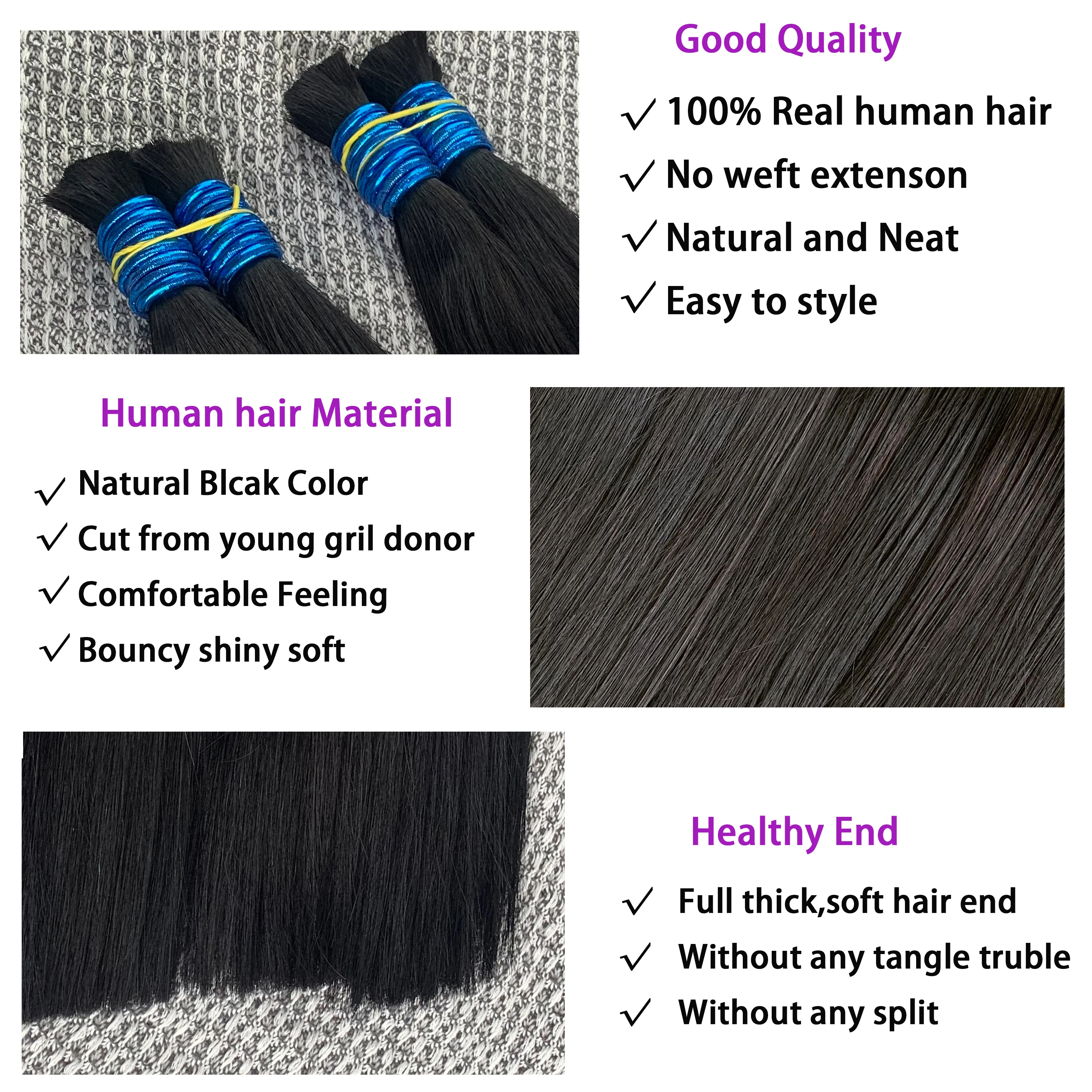 Человеческие волосы Shinehair, 10А, индийские пучки плетения волос для плетения, прямые пучки человеческих волос, натуральные наращивание волос