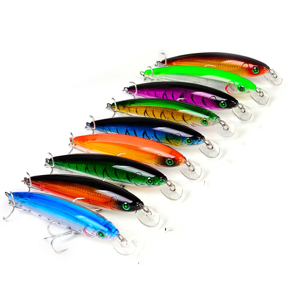 1Pcs Fishing Lure Hard Crankbait 16cm 43g Floating Artificial Bait 9 Colours Sinking Lure For Bass Pike Pesca Fishing Tackle