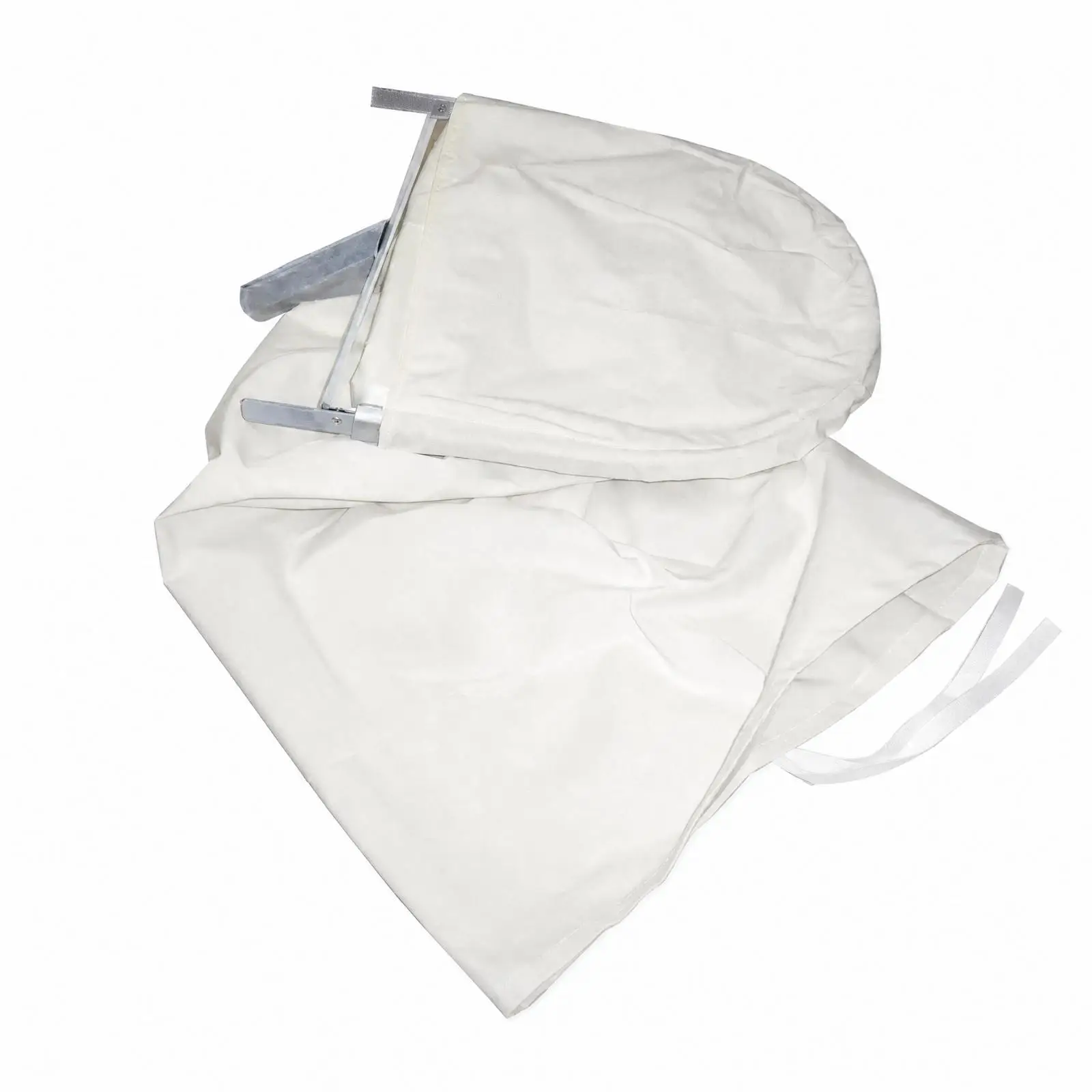 Bee-Catching Net Rigid Frame Bee Retrieval Net with Drawstring Closure Long Tool for Beekeepers, Swarm Relocation, Apiary Work